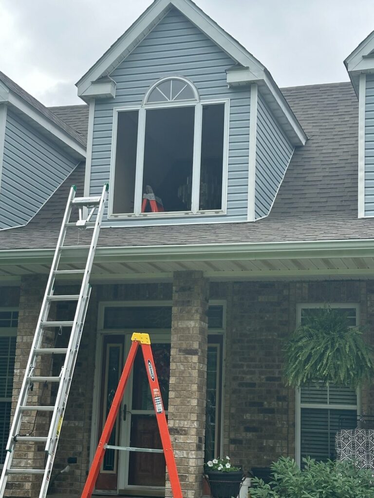 Window replacement work