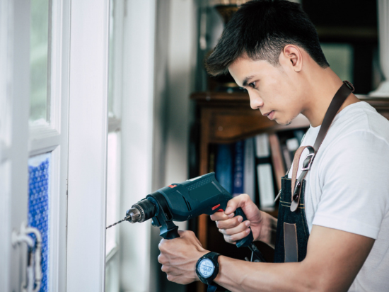 Residential window glass replacement in Blue Springs MO